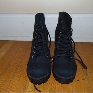 H&M Black Boots